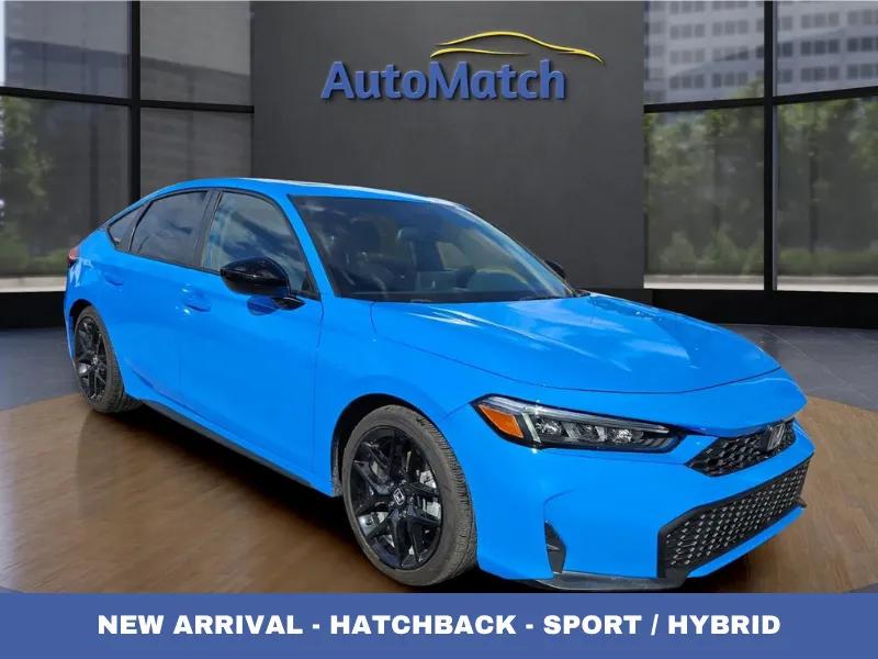 honda civic hatchback 2025 19XFL4H89SE013682 image honda civic hatchback 2025 19XFL4H89SE013682 image